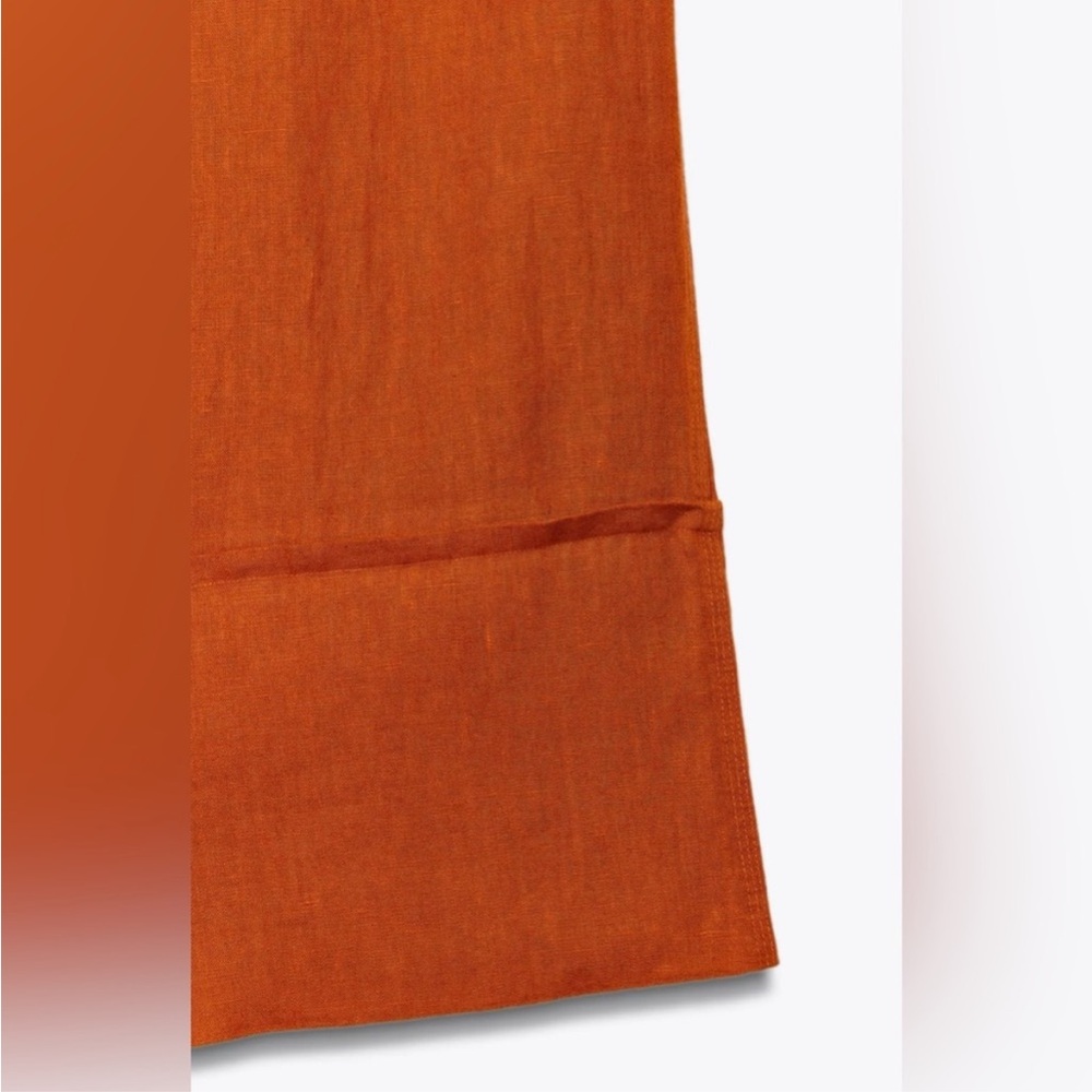NEW ZARA ZW Collection 100% Linen Palazzo Trousers Pants 4786/091/642 - Picture 12 of 13